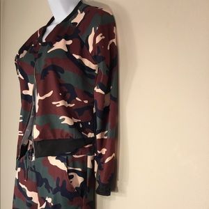 Camouflage Jogging Set
